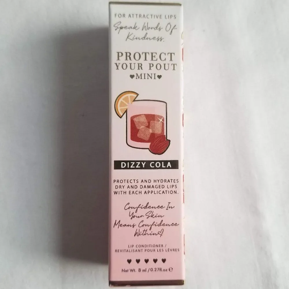 P.Louise Keychain Lip Conditioner - Dizzy Cola